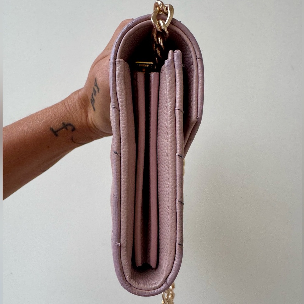 INSANE YSL CROSSBODY CHAIN WALLET - Picture 6 of 14